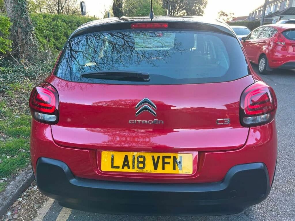 Citroen C3 Puretech Feel New Cam Belt LA18VFN Red #3