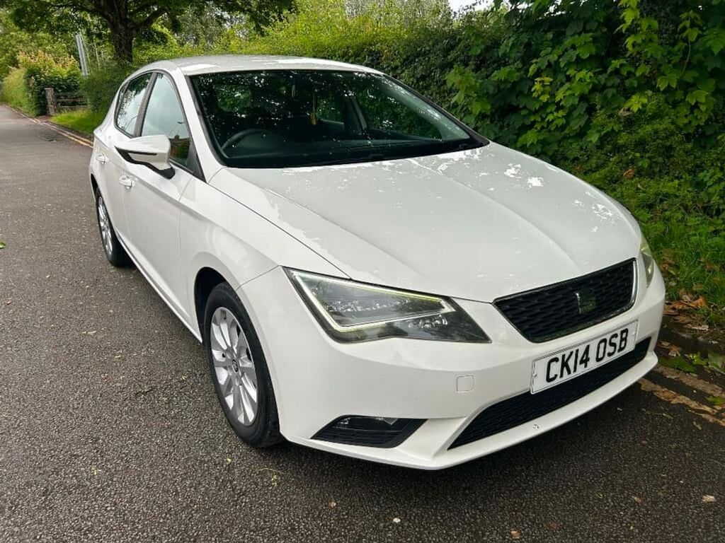 Seat Leon Tdi Se Technology CK14OSB White