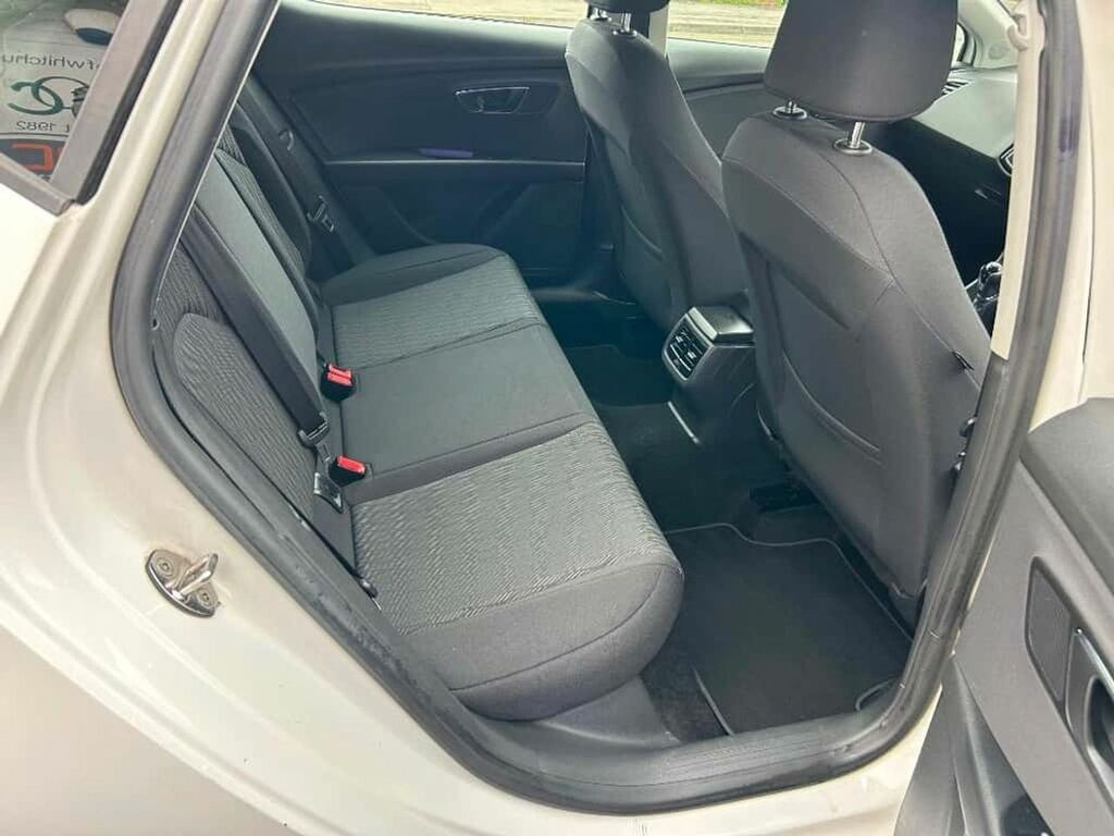 Seat Leon Tdi Se Technology CK14OSB White #5