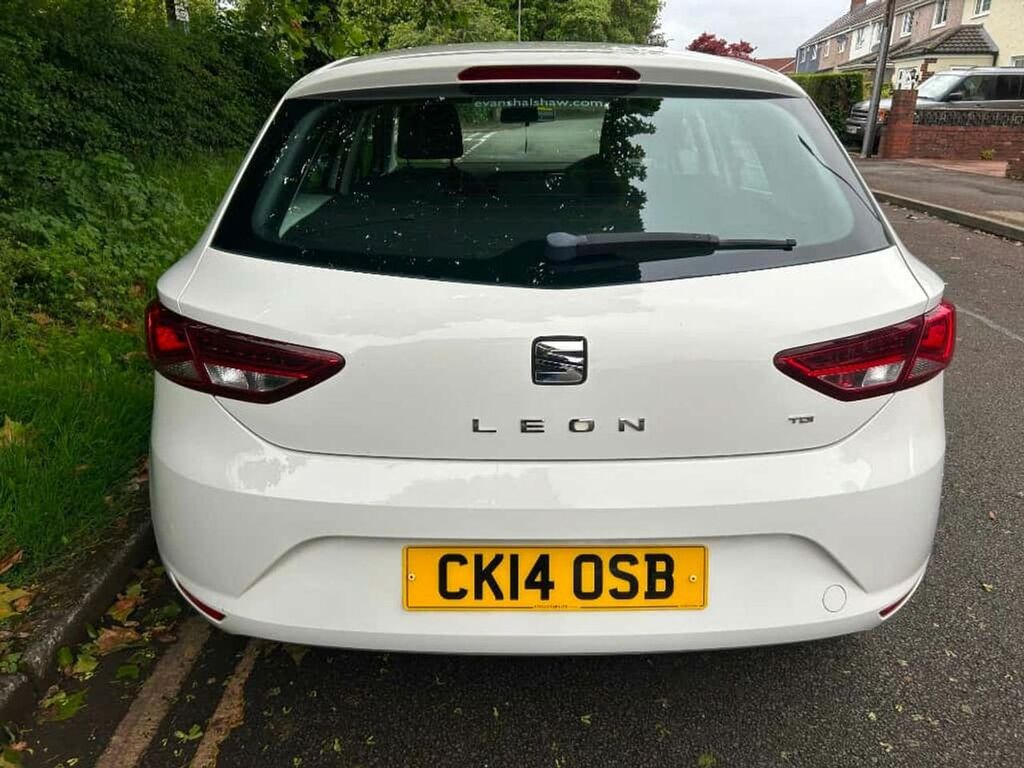 Seat Leon Tdi Se Technology CK14OSB White #2