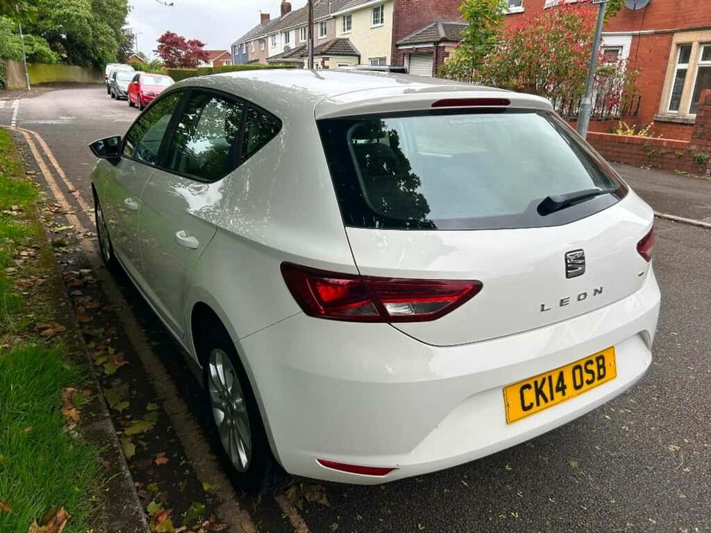 Seat Leon Tdi Se Technology CK14OSB White #3
