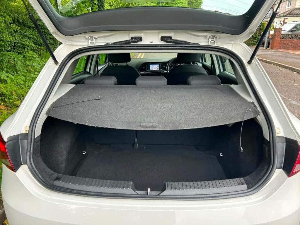 Seat Leon Tdi Se Technology CK14OSB White #6