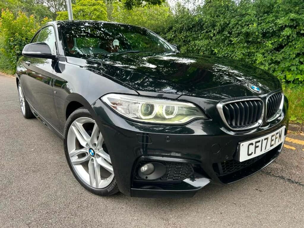 BMW 2 Series 218I M Sport Black