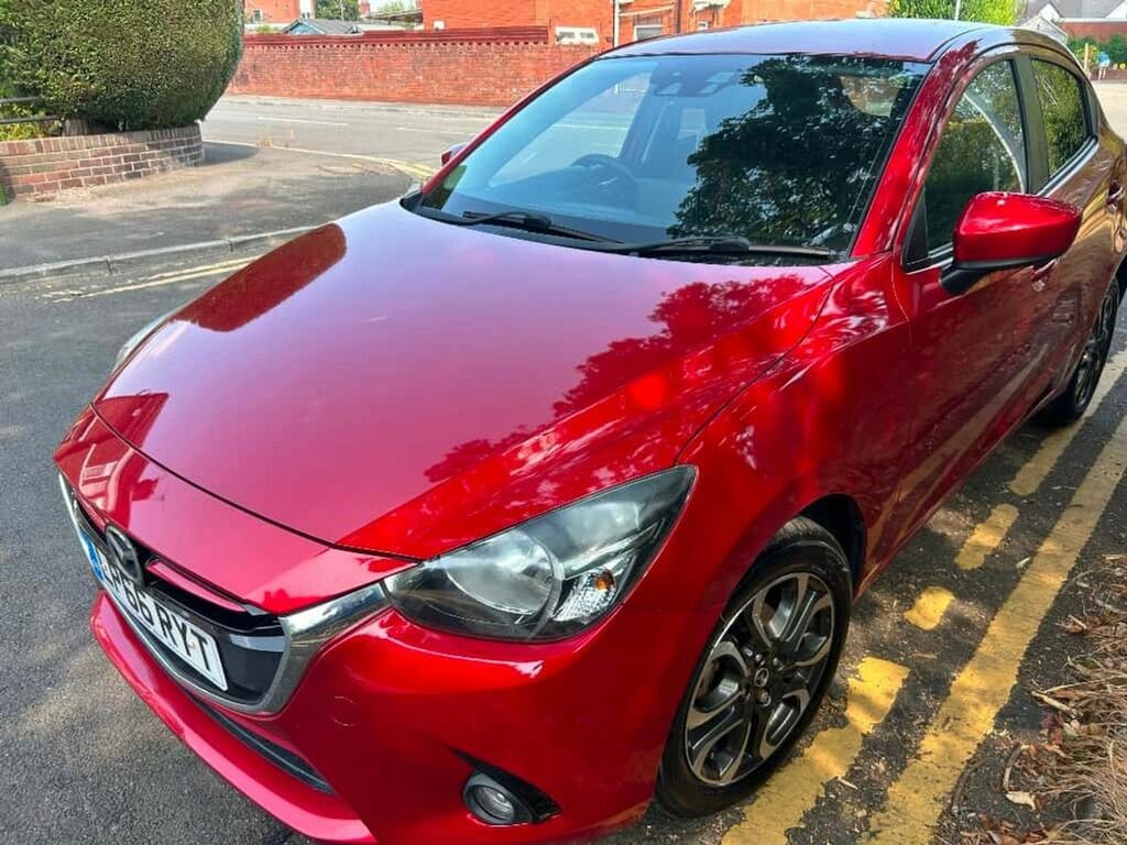 Mazda 2 D Sport Nav LP66RYT Red #6