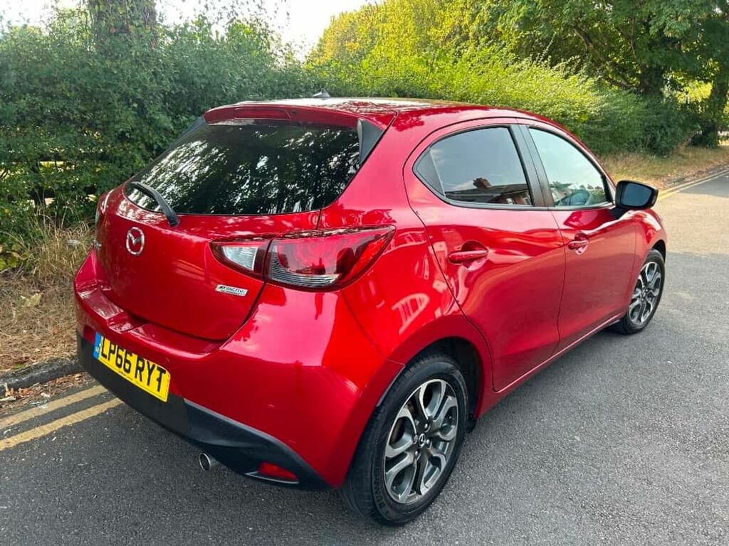 Mazda 2 D Sport Nav LP66RYT Red #3