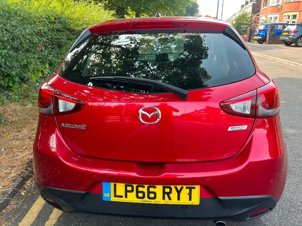 Mazda 2 D Sport Nav LP66RYT Red #5