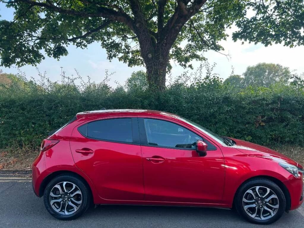 Mazda 2 D Sport Nav LP66RYT Red #2