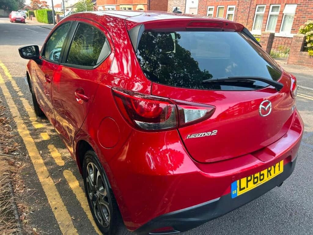 Mazda 2 D Sport Nav LP66RYT Red #4