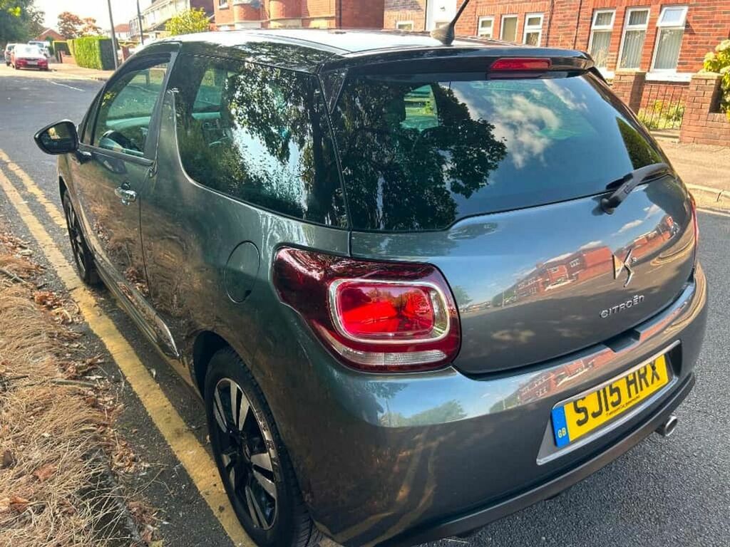 Citroen DS3 E-hdi Dstyle 33000 Miles Grey #4
