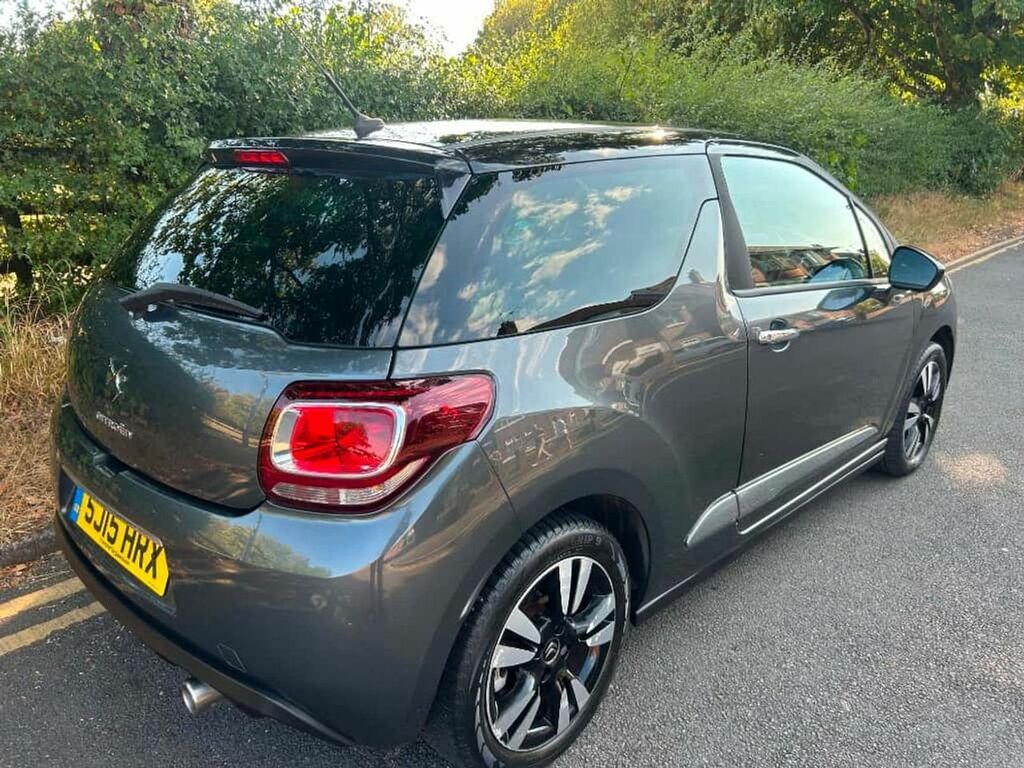 Citroen DS3 E-hdi Dstyle 33000 Miles Grey #3