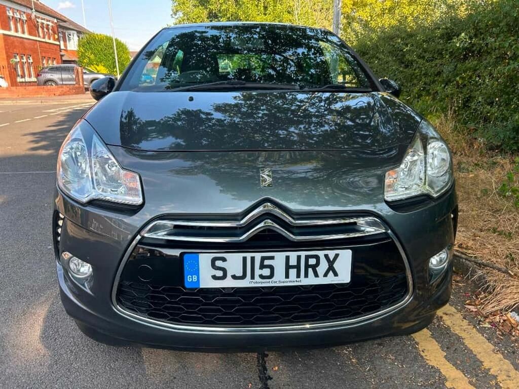Citroen DS3 E-hdi Dstyle 33000 Miles Grey #5