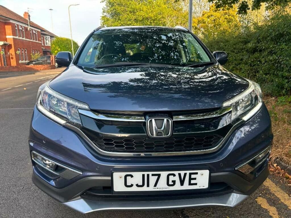 Honda Cr-V Suv CJ17GVE Blue #6
