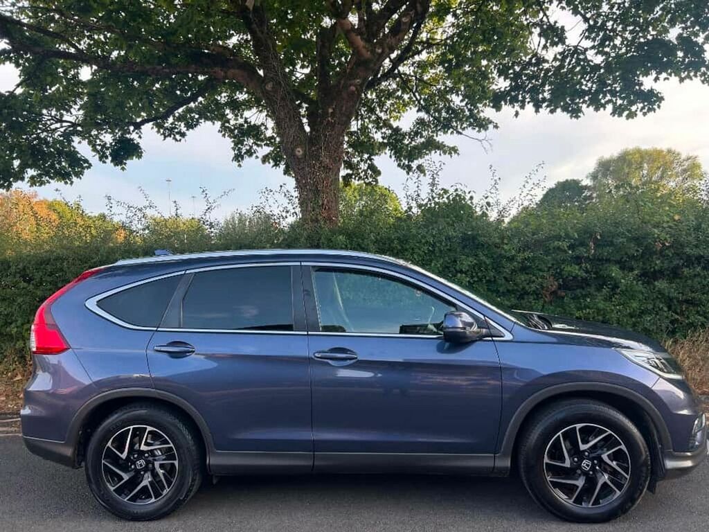 Honda Cr-V Suv CJ17GVE Blue #2