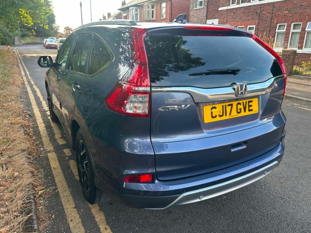 Honda Cr-V Suv CJ17GVE Blue #4