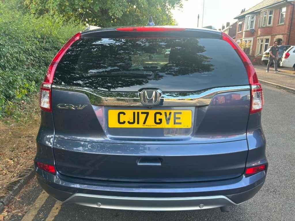 Honda Cr-V Suv CJ17GVE Blue #5