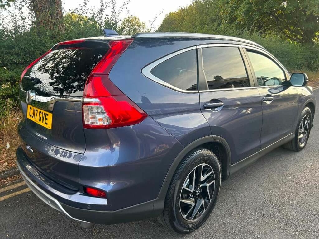 Honda Cr-V Suv CJ17GVE Blue #3