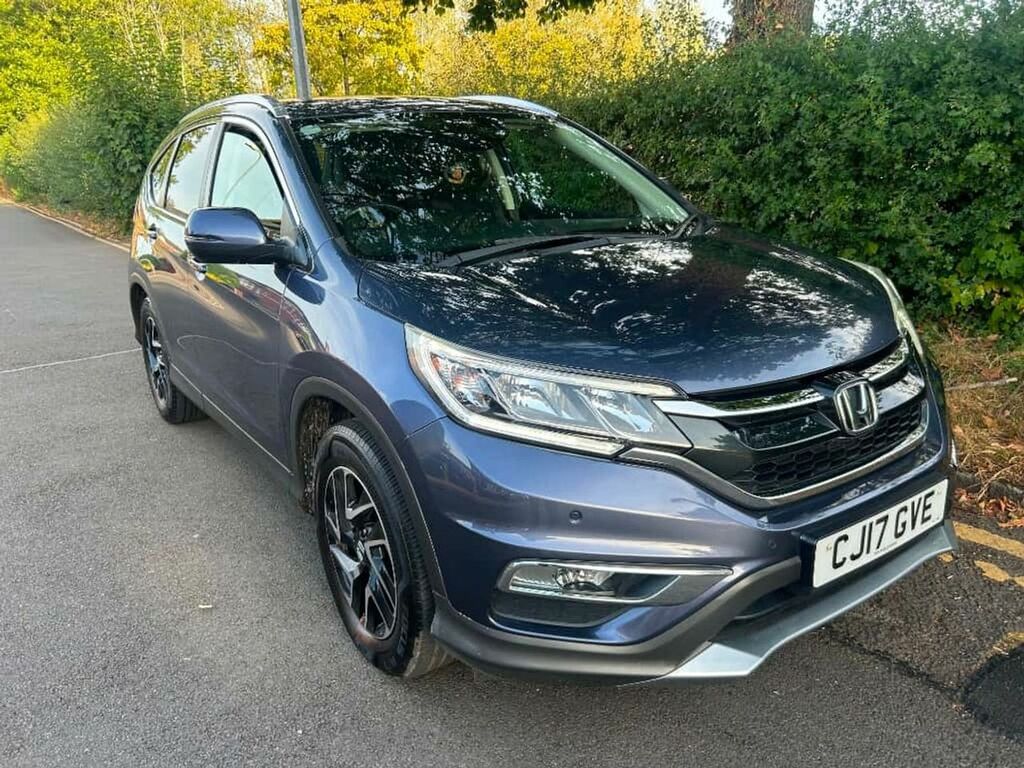 Honda Cr-V Suv CJ17GVE Blue