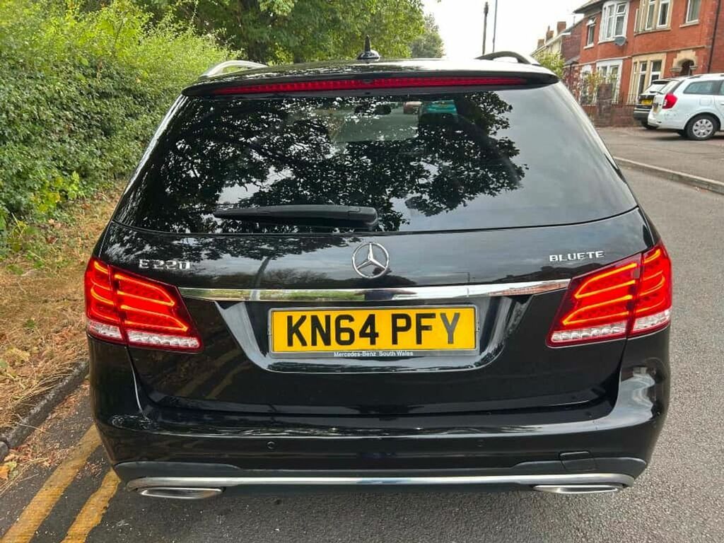 Mercedes-Benz E Class E220 Bluetec Amg Line KN64PFY Black #5