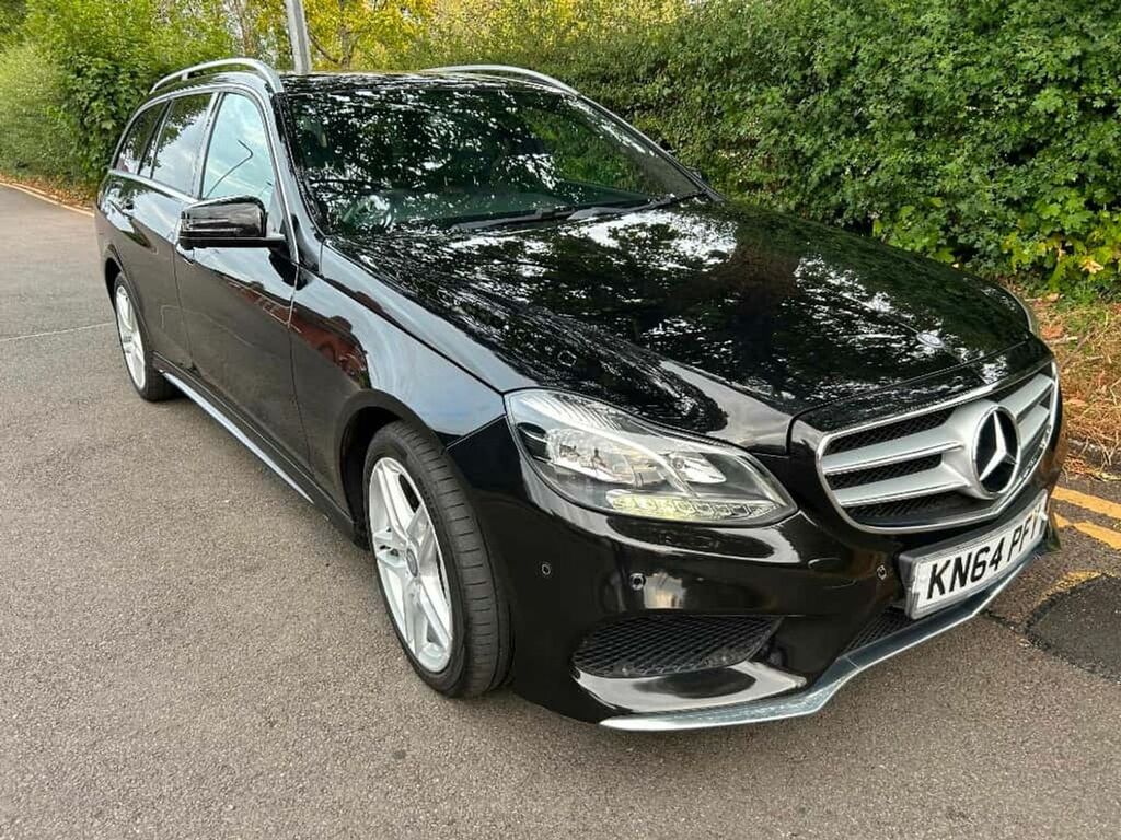 Mercedes-Benz E Class E220 Bluetec Amg Line Black