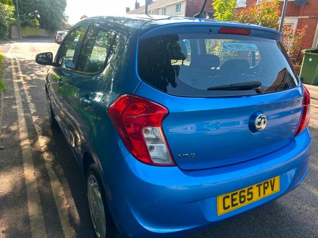Vauxhall Viva Se Ac Blue #6
