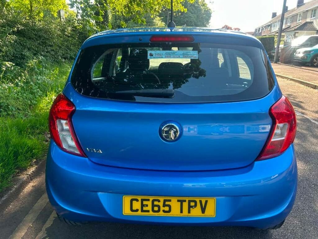 Vauxhall Viva Se Ac Blue #3