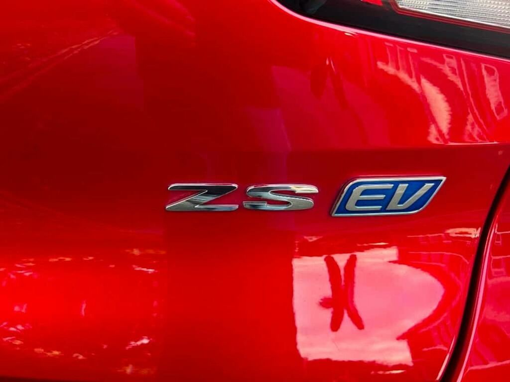 MG ZS Trophy Connect 2024 26000 Miles Red #2