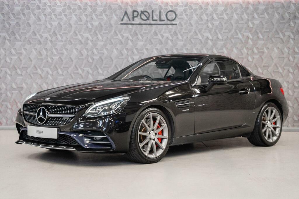 Mercedes-Benz SLC 3.0 Slc43 V6 Amg G-tronic Euro 6 Ss Black