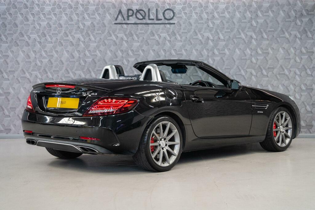 Mercedes-Benz SLC 3.0 Slc43 V6 Amg G-tronic Euro 6 Ss Black #4