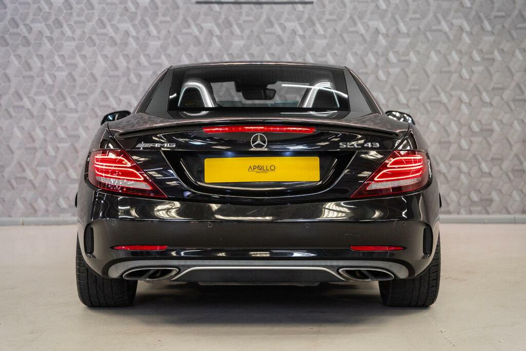 Mercedes-Benz SLC 3.0 Slc43 V6 Amg G-tronic Euro 6 Ss Black #6