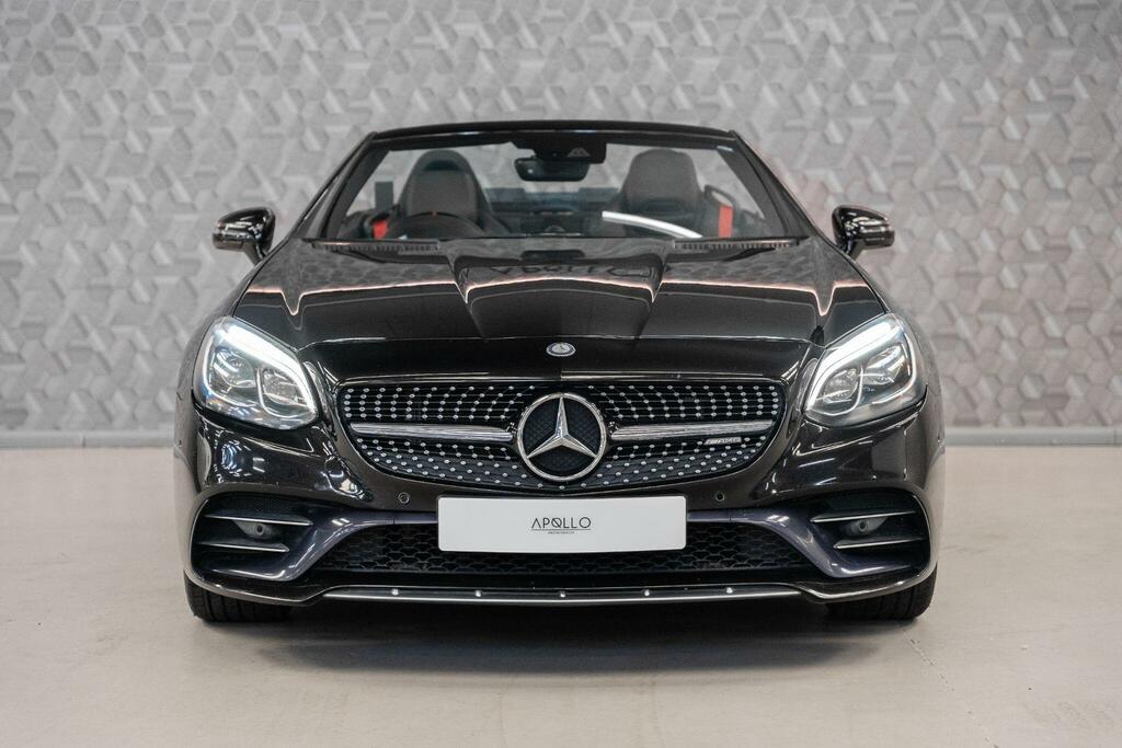 Mercedes-Benz SLC 3.0 Slc43 V6 Amg G-tronic Euro 6 Ss Black #5
