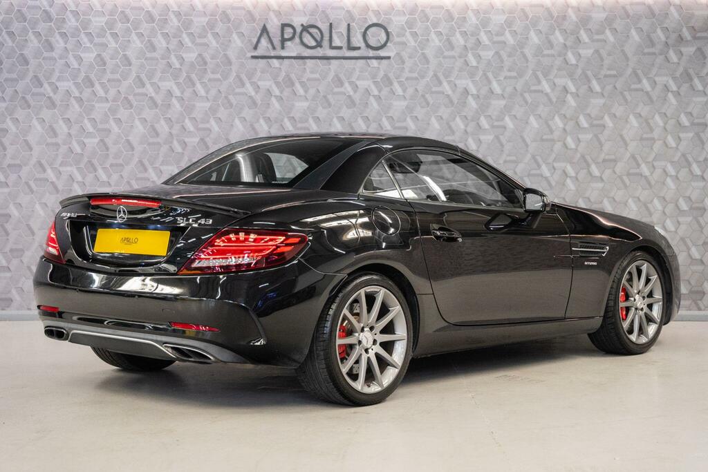 Mercedes-Benz SLC 3.0 Slc43 V6 Amg G-tronic Euro 6 Ss Black #2