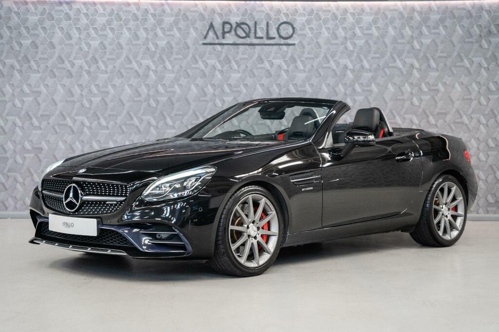 Mercedes-Benz SLC 3.0 Slc43 V6 Amg G-tronic Euro 6 Ss Black #3