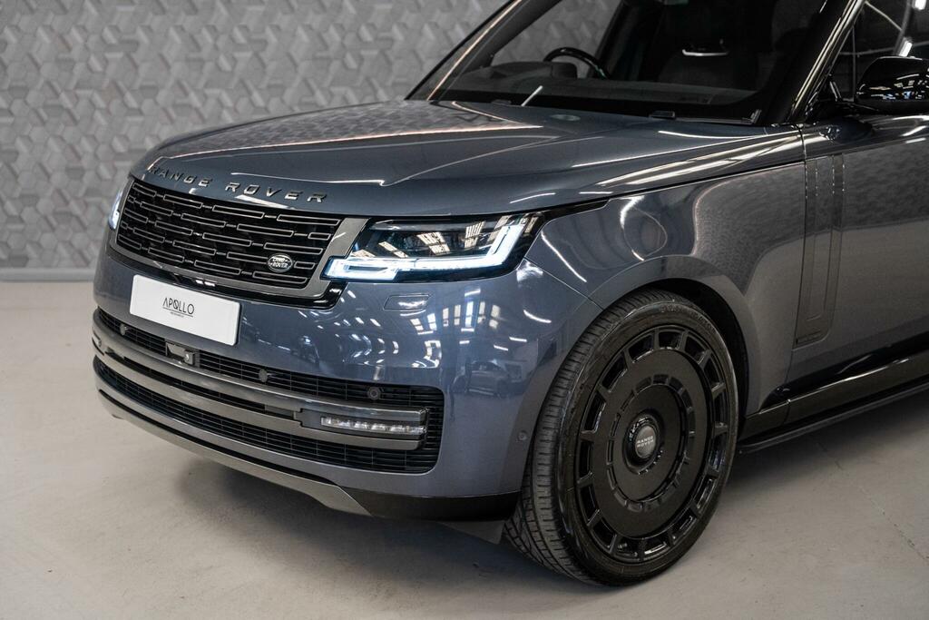 Land Rover Range Rover 3.0 D350 Mhev 4Wd Euro 6 Ss Blue #2