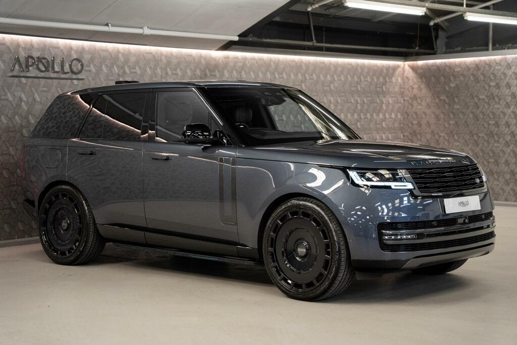Land Rover Range Rover 3.0 D350 Mhev 4Wd Euro 6 Ss Blue #5