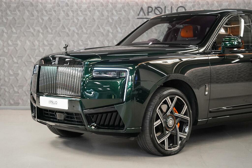 Rolls-Royce Cullinan 6.75 V12 Black Badge Suv 4Wd Euro Green #5
