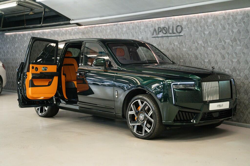 Rolls-Royce Cullinan Suv Black #96