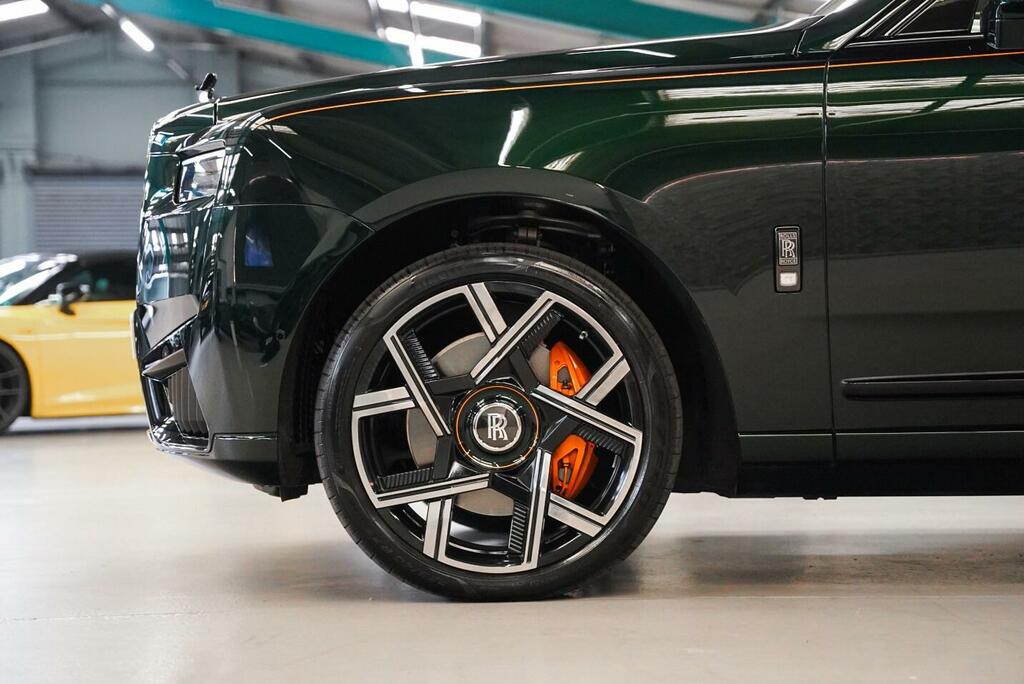 Rolls-Royce Cullinan Suv Black #19