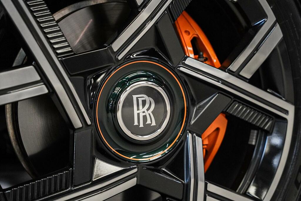 Rolls-Royce Cullinan Suv Black #22