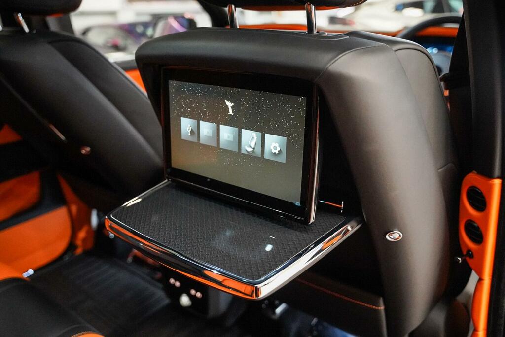 Rolls-Royce Cullinan Suv Black #39