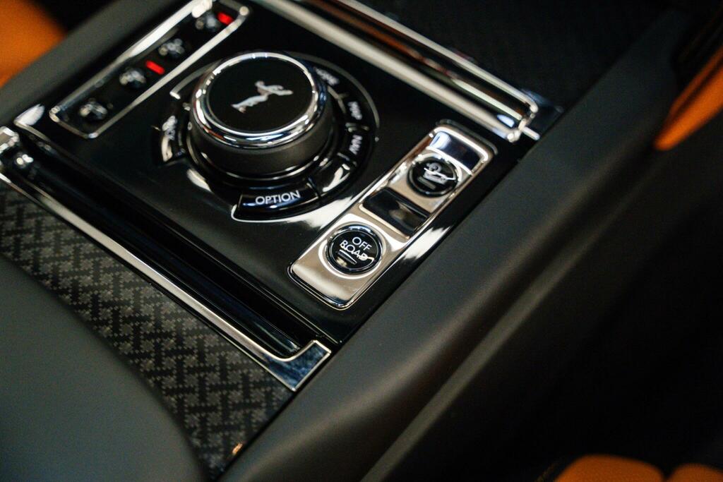 Rolls-Royce Cullinan Suv Black #67