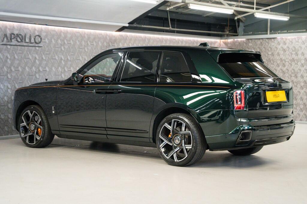 Rolls-Royce Cullinan Suv Black #81