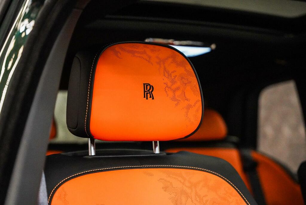 Rolls-Royce Cullinan Suv Black #30
