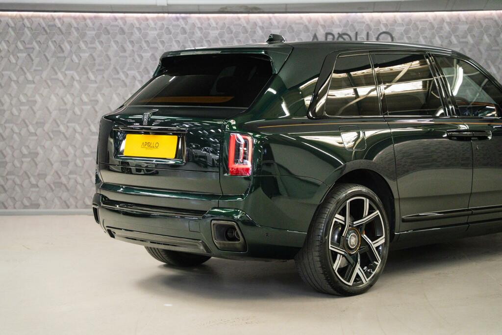 Rolls-Royce Cullinan Suv Black #78