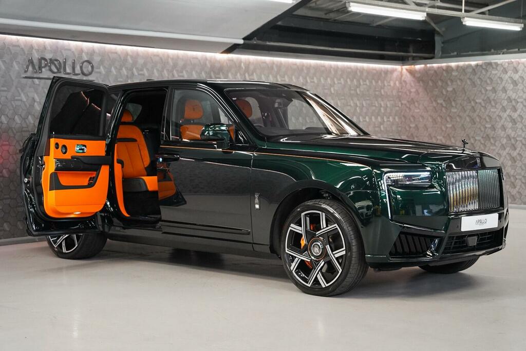 Rolls-Royce Cullinan Suv Black #27