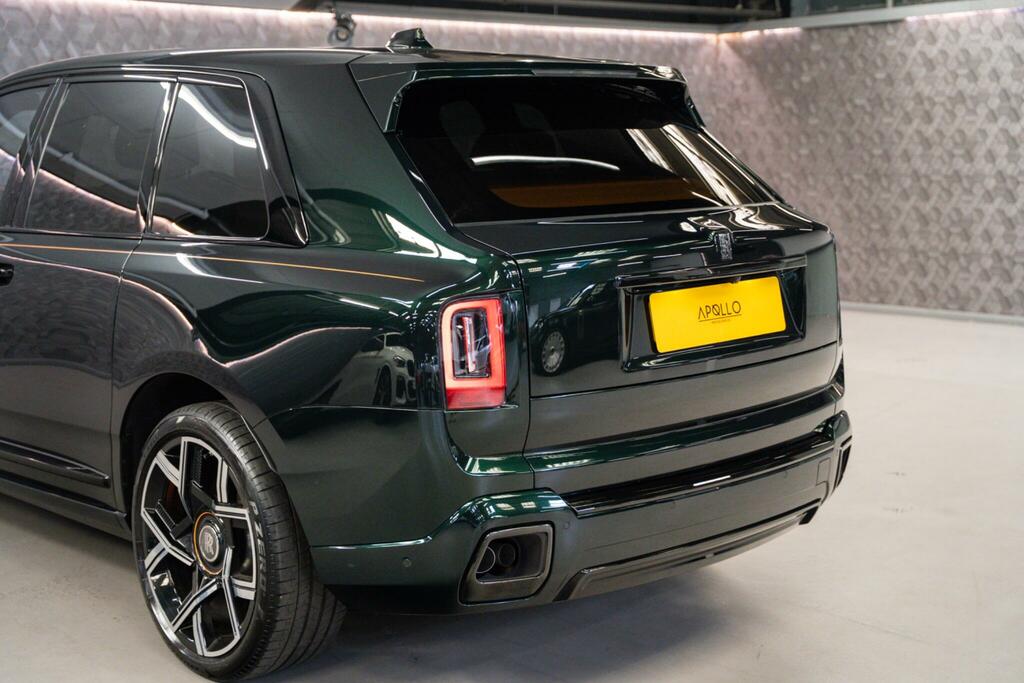 Rolls-Royce Cullinan Suv Black #82