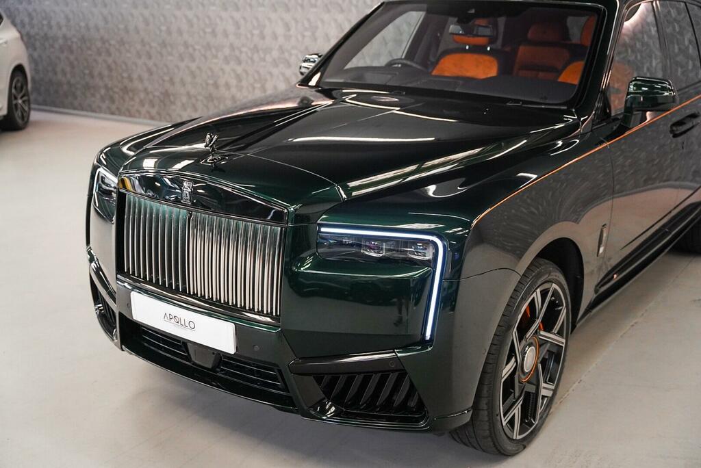 Rolls-Royce Cullinan Suv Black #13