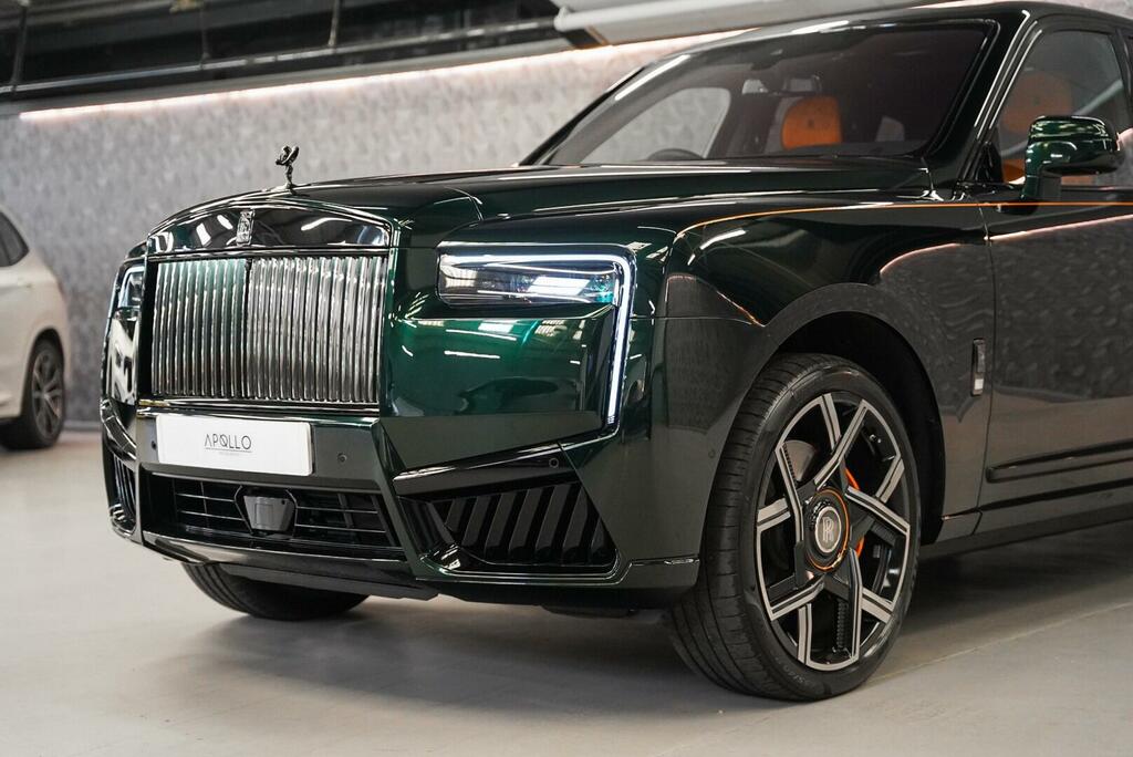 Rolls-Royce Cullinan Suv Black #18