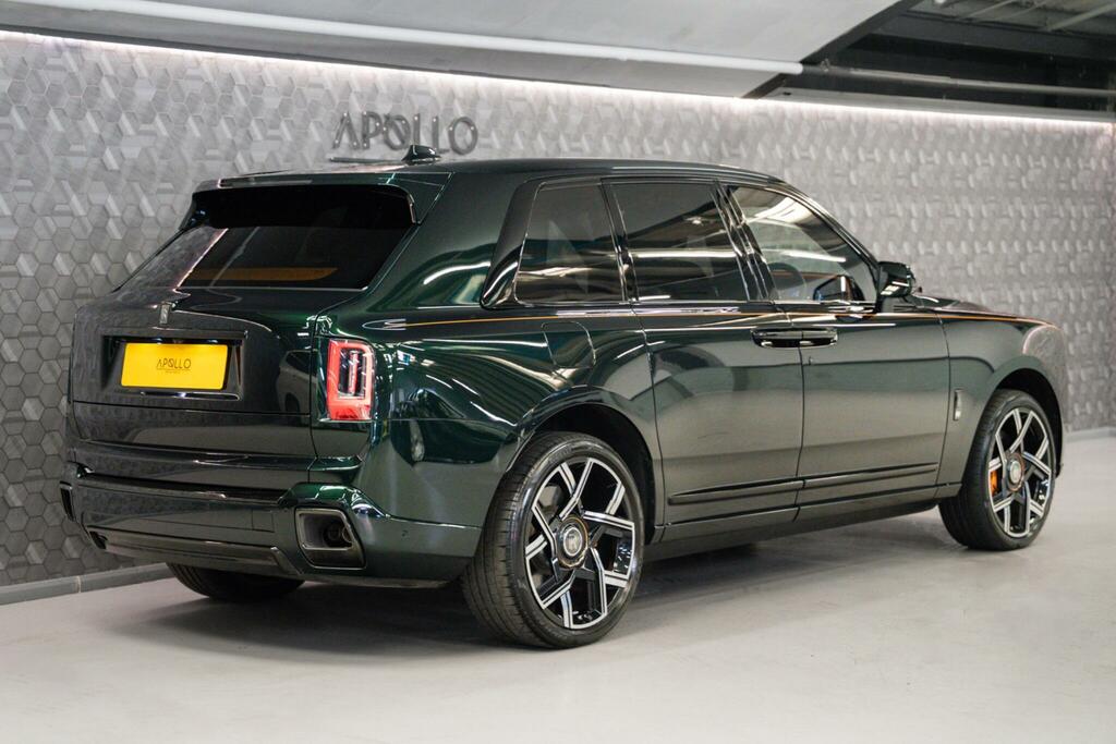 Rolls-Royce Cullinan Suv Black #99