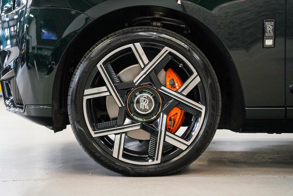 Rolls-Royce Cullinan Suv Black #20