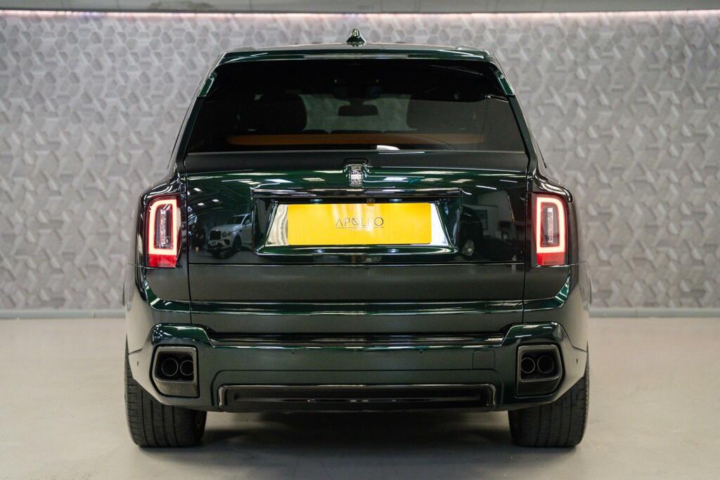 Rolls-Royce Cullinan Suv Black #79